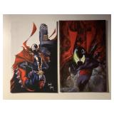 2 IMAGE COMICS SPAWN #301 & 302