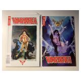 2 DYNAMITE COMICS VAMPIRELLA #3 & 15