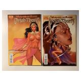 2 DYNAMITE COMICS DEJAH THORIS #18 & 29