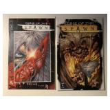 2 IMAGE COMICS CURSE OF THE SPAWN #16 & 28