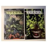2 IMAGE COMICS CURSE OF THE SPAWN #19 & 25