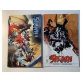 2 IMAGE COMICS SPAWN #300 & 305