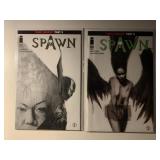 2 IMAGE COMICS SPAWN DARK HORROR #280 & 281
