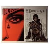 2 DARK HORSE COMICS DRAGON AGE #1 & ORCHID #1