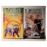 2 DARK HORSE COMICS BEASTS OF BURDEN 2/#1