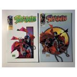 2 IMAGE COMICS SPAWN #21 & 24