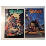 2 IMAGE COMICS SPAWN #28 & 29