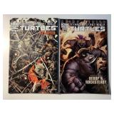2 IDW COMICS TMNT #5 & 7 MICRO-SERIES