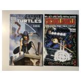 2 IDW COMICS TMNT #1 & 5 MICRO-SERIES