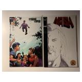 2 IMAGE COMICS NASH #1 & RISING STAR #2 BOTH W/COA