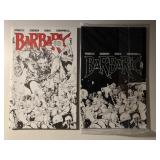 2 VAULT COMICS BARBARIC #1 & #2 IS SEAL;ED
