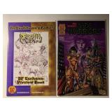 2 DF COMICS W/COA