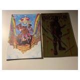 2 BOOM COMICS THE NEW DAY 1 & BRZRKR #9 ADULT READ