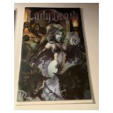 2 DF COMICS LADY DEATH 1 & TRUE BLOOD 6 BOTH W/COA