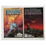 2 MARVEL COMICS THANOS #6 & 7
