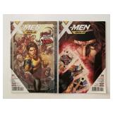 2 MARVEL COMICS X-MEN GOLD #3 & 4
