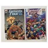 2 MARVEL COMICS FANTASTIC FOUR 2/#4