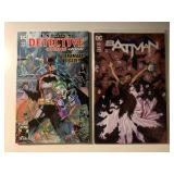 2 DC COMICS BATMAN #50 & BATMAN DETECTIVE #1000