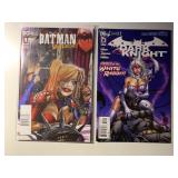 2 DC COMICS BATMAN #1 & 3 SEE DESC.