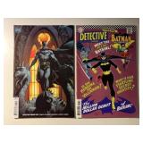 2 DC COMICS BATMAN DETECTIVE COMICS #359 & 998