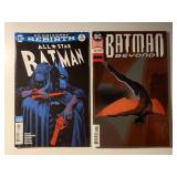 2 DC COMICS ALL STAR BATMAN #10 & BATMAN BEYOND 25
