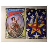 2 DC COMICS SUPERGIRL #29 & SUPERWOMAN #10
