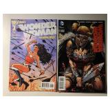 2 DC COMICS WONDER WOMAN #1 & 38