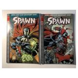 2 IMAGE COMICS SPAWN 2/#200 ANNIVERSARY ISSUES