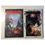 2 IMAGE COMICS CURSE OF THE SPAWN #23 & 24
