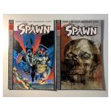2 IMAGE COMICS SPAWN 2/#200 ANNIVERSARY ISSUES