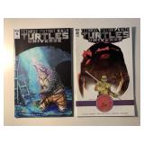 2 IDW COMICS TMNT #5 & 22 UNIVERSE