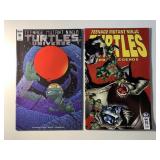 2 IDW COMICS TMNT #6 URBAN LEGENDS & 16 UNIVERSE