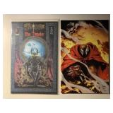 2 IMAGE COMICS SPAWN #301 & SPAWN THE IMPALER #3