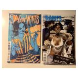 2 VERTIGO COMICS THE NAMES #6 & HEX WIVES #1
