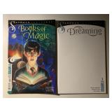 2 VERTIGO COMICS THE SANDMAN 2/#1 ADULT READ