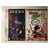 2 IMAGE COMICS SPAWN KILLS 2 #1 & SPAWN #171