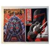 2 IDW COMICS TMNT #72 & #4 TMNT SHREDDER
