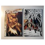 2 IMAGE COMICS SPAWN #10 & 100