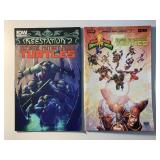 2 IDW COMICS TMNT 2/#1 SEE DESC.