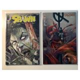 2 IMAGE COMICS SPAWN #246 & 286