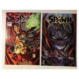 2 IMAGE COMICS SPAWN # 16 & 89