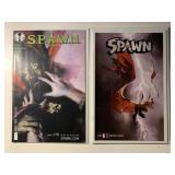 2 IMAGE COMICS SPAWN # 147 & 178
