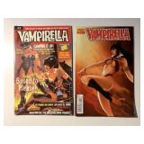 2 DYNAMITE COMICS VAMPIRELLA #3 & 33