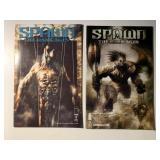 2 IMAGE COMICS SPAWN THE DARK AGES # 9 & 24