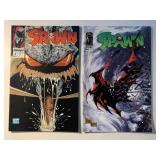 2 IMAGE COMICS SPAWN #4 & 43