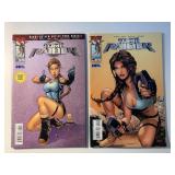 2 IMAGE COMICS TOMB RAIDER #30 & 40