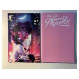2 IMAGE COMICS SWEET PAPRIKA 2/#1 ADULT READ