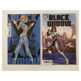 2 MARVEL COMICS BLACK WIDOW 2/#2