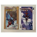 2 MARVEL COMICS ULTIMATE SPIDER-MAN #27 & 28