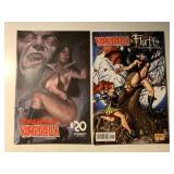 2 DYNAMITE COMICS VAMPIRELLA SEE DESC.